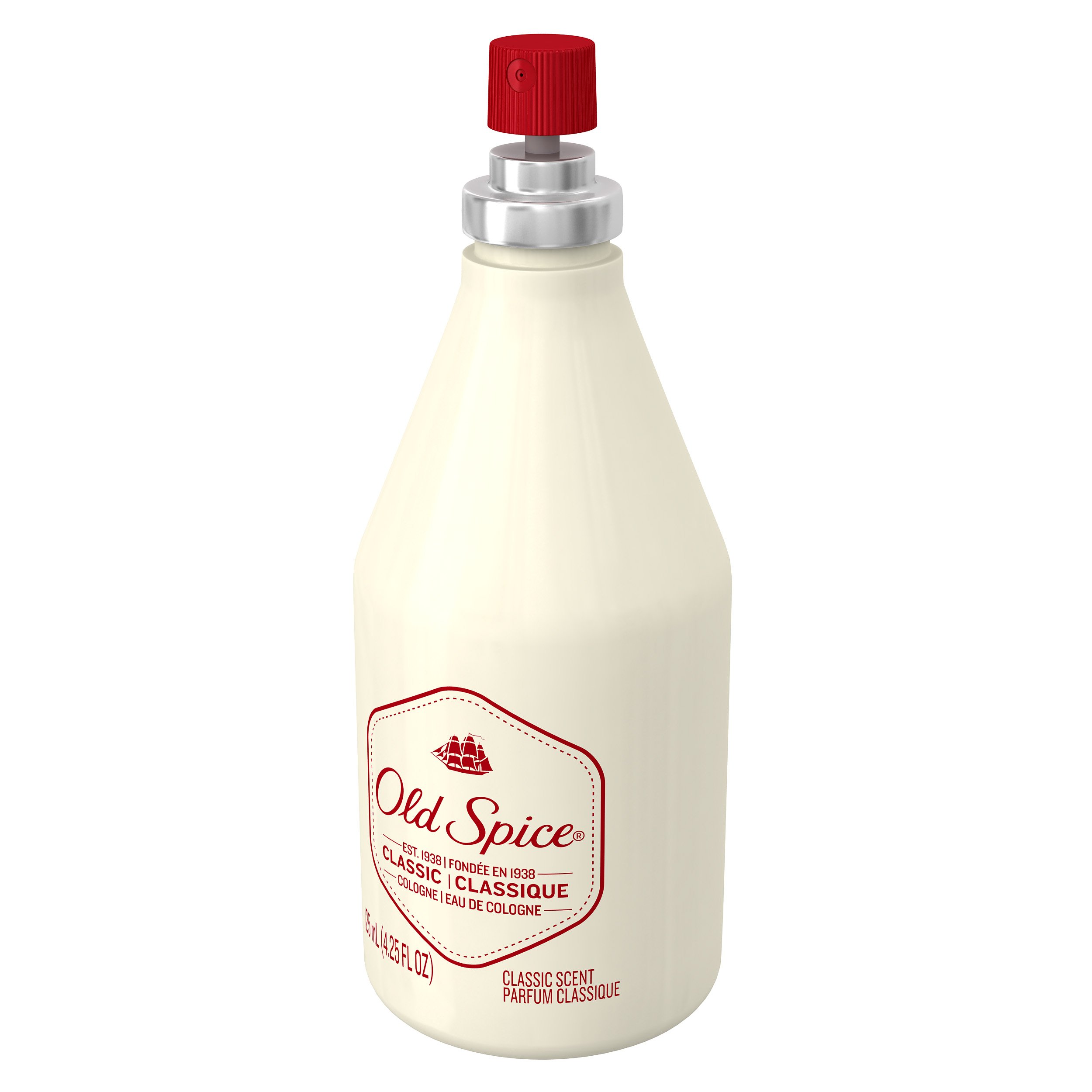Amazon | Old Spice オールドスパイス コロンスプレー クラシック 4.25